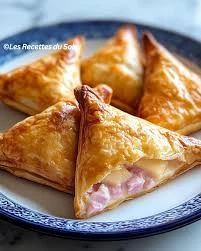 Samoussa jambon fromage