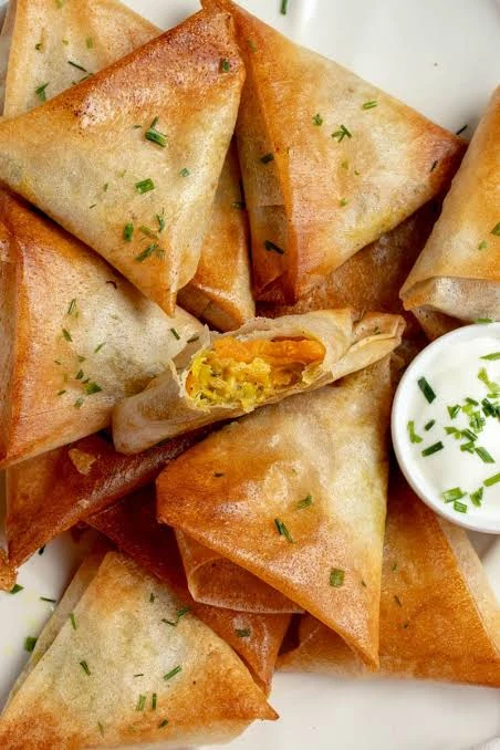 Samoussa aux légumes